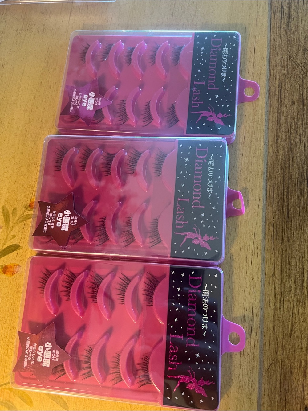 Diamond Supply Co. False Eyelash Multipack - Pink Trays